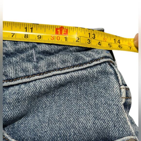 Madewell The Curvy Perfect Vintage Jean, High Waist, Decatur Wash, size 27 - Picture 4 of 7